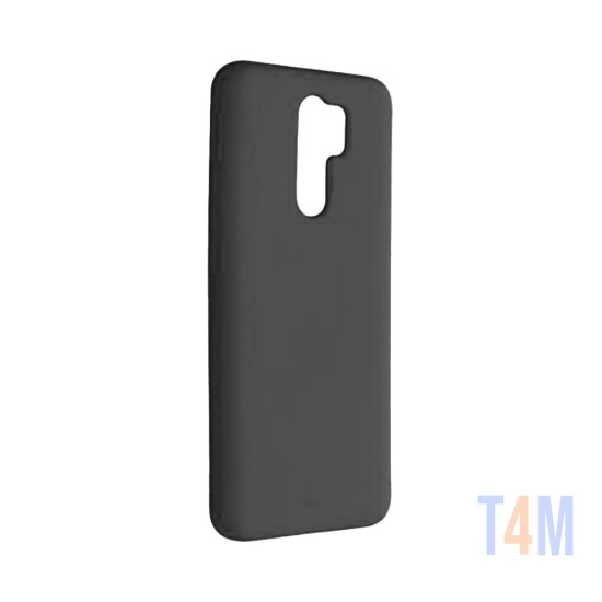 Capa de Silicone para Xiaomi Redmi 9 Preto